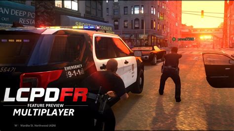 GTA 4 LCPDFR MULTIPLAYER LAPD CODE 3 TO ASSIST - YouTube