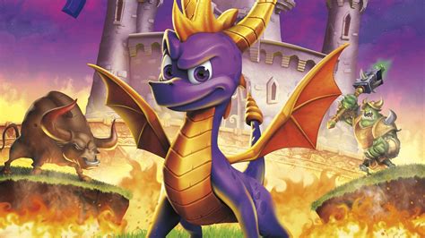 Spyro Reignited Trilogy Wallpapers - Wallpaper Cave