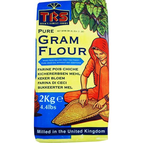 TRS Gram Flour(Besen) - 2kg (art-nr. 50355) - Asia shine