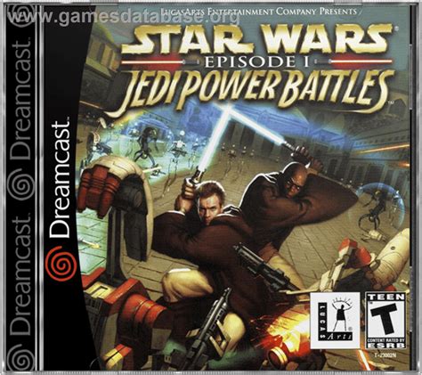 Star Wars: Episode I - Jedi Power Battles - Sega Dreamcast - Games Database