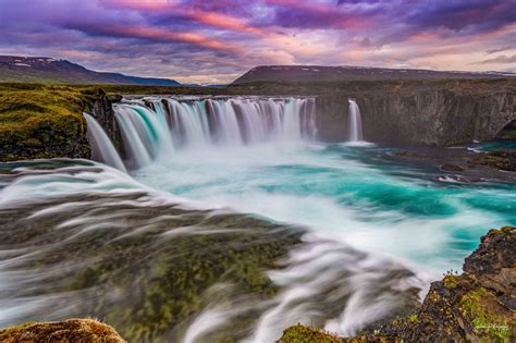 Godafoss - The Devine Waterfall, Iceland