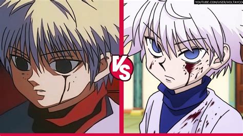 Hxh 1999 Vs 2011 Hisoka - Fooku Wallpaper