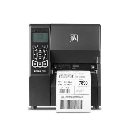 Zebra ZT230 - Label Printer. Barcode Scanner. RFID. Mobility.