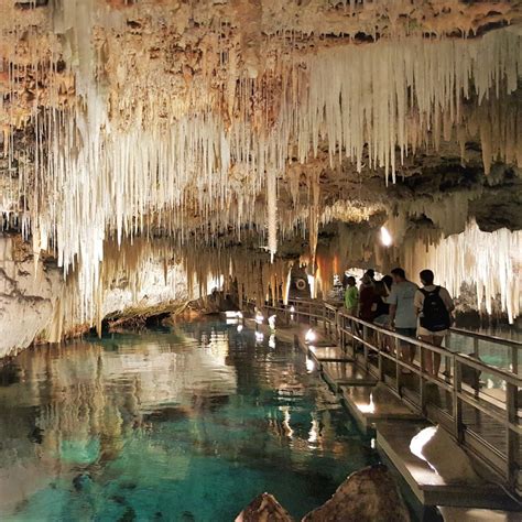 Crystal & Fantasy Caves -Enter Bermuda