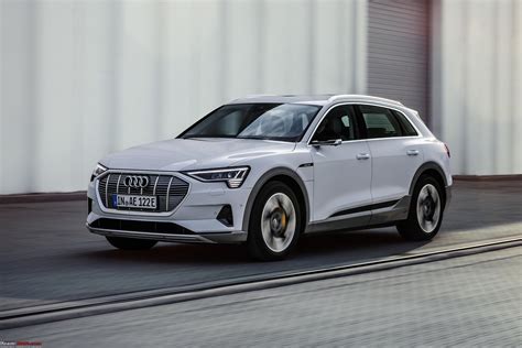 Audi e-tron & e-tron Sportback coming to India in H1-2021 - Team-BHP