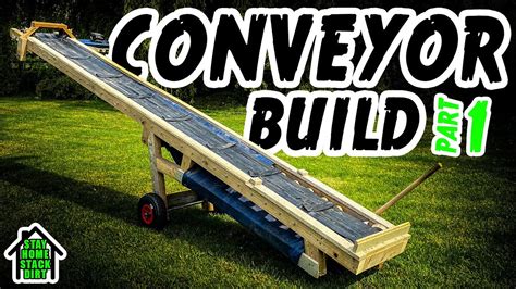 MTB DIRT CONVEYOR BELT FOR JUMPS AND BUILDING - HOMEMADE - YouTube