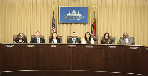 The City Council – City of Goldsboro