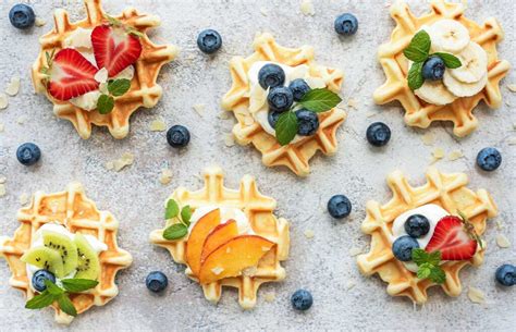 50+ Waffle Toppings List | Laura Fuentes