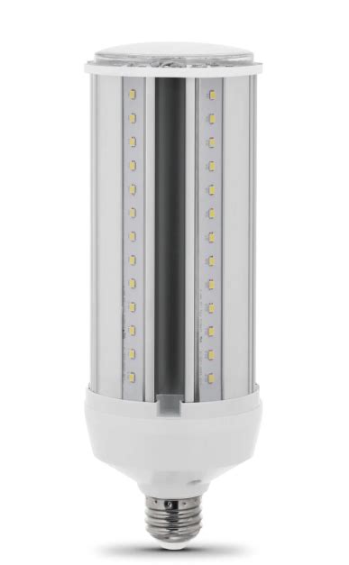 Feit Electric C4000/5K/LEDG2 300 W Replacement Daylight Corn-Cob High Output LED Light Bulb ...