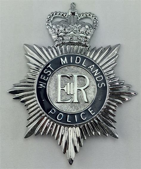 West Midlands Police Helmet Badge | Time Militaria