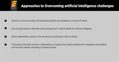 What are the Challenges of Artificial Intelligence? - EES Corporation