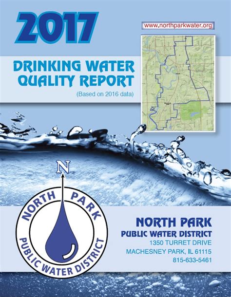 2017 Water Quality Report is now available! – North Park Water