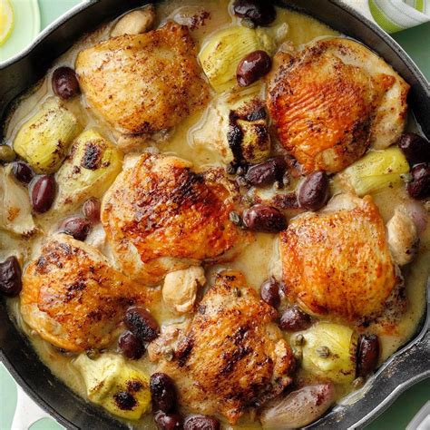 Mediterranean Chicken Thighs