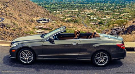 2013 Mercedes-Benz E550 Convertible Review | RNR Automotive Blog