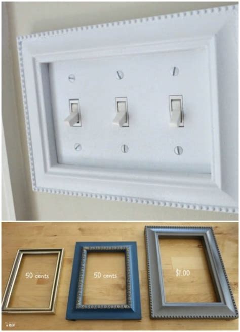 30 Fantastic And Fun Ways To Decorate Your Switch Plate Covers - DIY ...