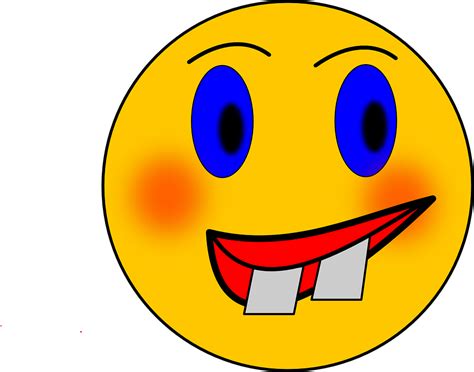 Smiley Crazy Wacky - Free vector graphic on Pixabay