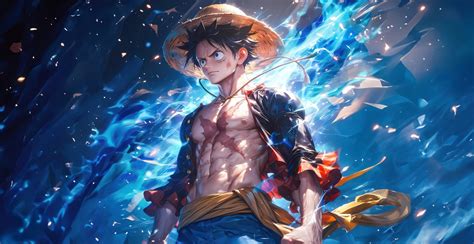 2174x1120 Resolution Luffy 4K AI Art One Piece 2174x1120 Resolution ...