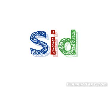 Sid Logo | Free Name Design Tool from Flaming Text