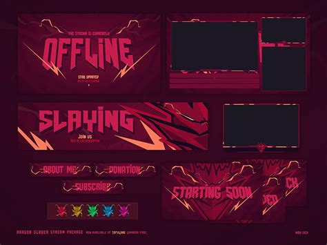 Epic Twitch Overlay Untuk Streamer, streaming overlay Wallpaper HD | Pxfuel