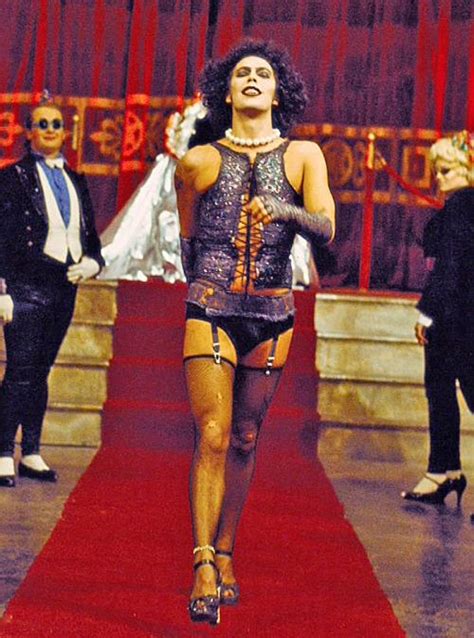 Tim Curry as Dr Frank N Furter in ‘The Rocky Horror Picture Show’ (1975) : r/OldSchoolCool