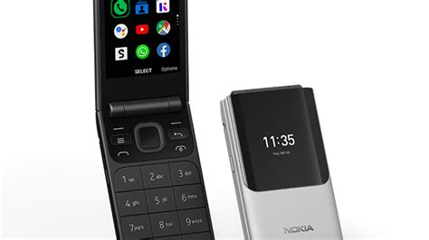 Much more retro as Nokia brings back the flip phone