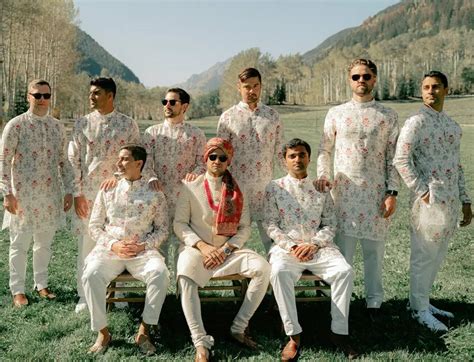 25 Indian Groomsmen Outfits for this wedding season (updated)