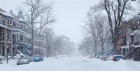 Meteorologists believe this was Montreal's coldest snowstorm in 100 years | News