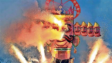 Dussehra Ravan Dahan 2022 date and time: Shubh muhurat, puja time ...