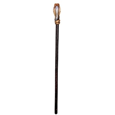 Egyptian Gold Cobra Staff