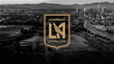Wallpaper Desktop Los Angeles FC HD - 2022 Football Wallpaper