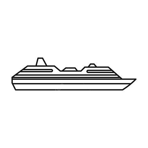 Cruise Ship Outline - Cruise Gallery