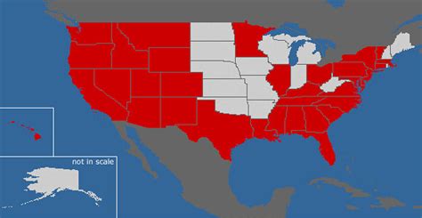 US states I've been to | create your own visited states map … | Flickr