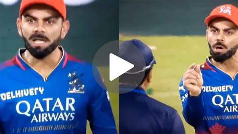 [Watch] 'Angry' Virat Kohli Argues With Umpire As Controversial LBW ...