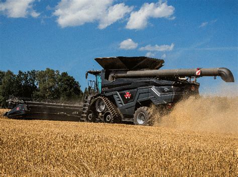 Massey Ferguson IDEAL combine harvester will deliver growers real benefits - Australasian ...