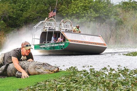 Everglades Holiday Park Airboat Tours and Rides – AdmiralTours