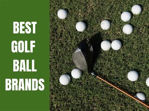 7 Best Golf Ball Brands In 2022 – Golf Educate