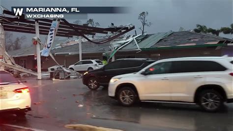 Tornado Damage - Marianna Florida - January 2024 - YouTube