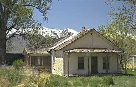 Paradise Valley, Nevada Ghost Town | Historic Site | Picture Gallery