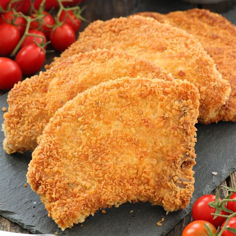 Crispy Fried Breaded Pork Chops - Foxy Folksy