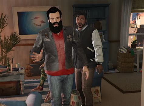 New leather jacket for Trevor - GTA5-Mods.com