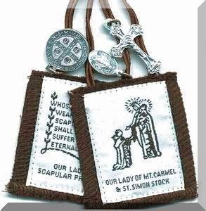 Brown Scapular - Our Lady of Mount Carmel - Traditional Catholic Gifts - Chapelgifts