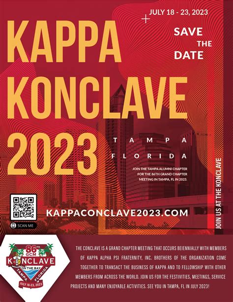 Kappa Konclave 2023 | Kappa Alpha Psi - Gary Alumni Chapter