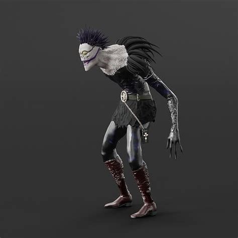 Ryuk fan art statue 3D model | CGTrader