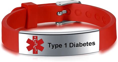 Aggregate 76+ diabetic alert bracelet - in.duhocakina