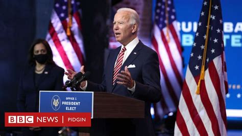 US election news: Biden say 'more pipo fit die' as Trump dey delay to handover - BBC News Pidgin