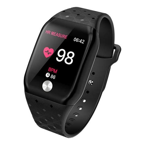 Generic Smart Watches Blood Pressure Touch Screen Heart Rate Monitor ...