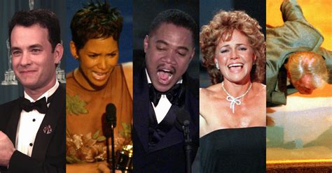 Oscars 2018: The five best Academy Award speeches of all time