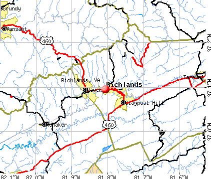 Richlands, Virginia (VA 24641) profile: population, maps, real estate ...