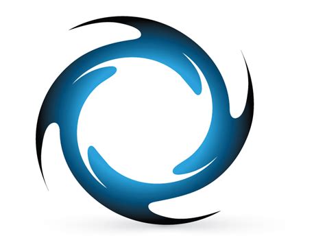 Blue Spiral Logo - LogoDix