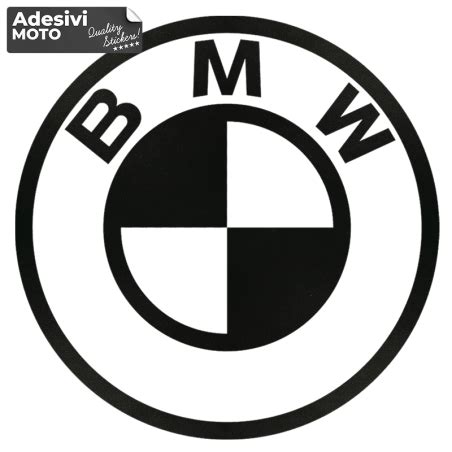 Bmw Logo Sticker Type 2 Fuel Tank-Fender-Helmet-Tuning - Adesivi Moto